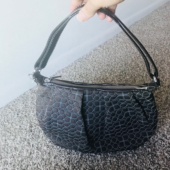 Kate spade Brown Blue Little bag - Picture 6 of 6